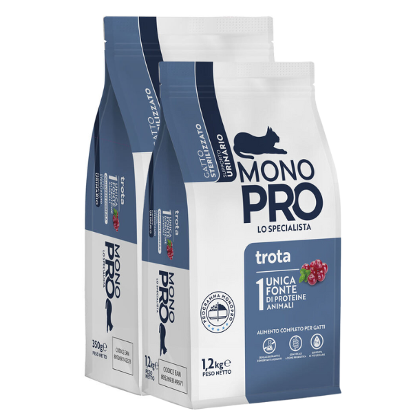 Bauzaar Monopro lo specialista Cat Adult Sterilised Grain Free Urinary Trota