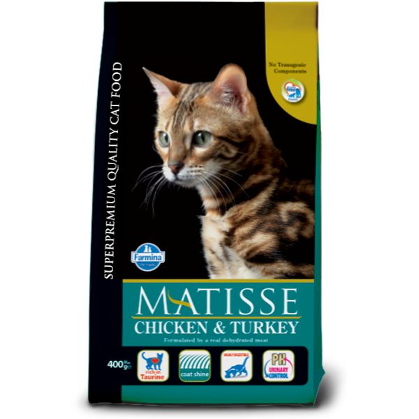 Bauzaar Matisse Superpremium Cat Adult Pollo e tacchino
