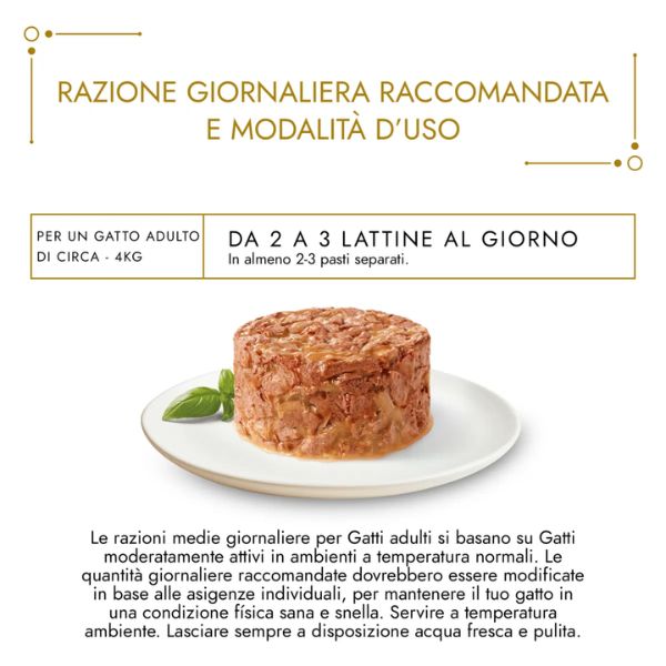 Bauzaar Purina Gourmet Gold Tortini Umido Gatto Multipack 24x85g Offerta Giorno del Papà