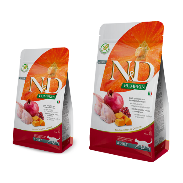 Bauzaar Farmina N&D Grain Free Pumpkin Neutered Quaglia e Melograno
