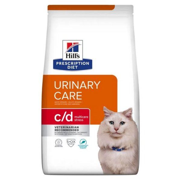 Bauzaar Hill's Prescription Diet c/d Multicare Feline con Pesce Oceanico