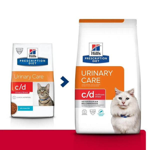 Bauzaar Hill's Prescription Diet c/d Multicare Feline con Pesce Oceanico Lightning offer
