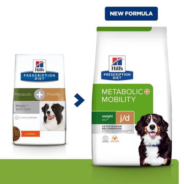 Bauzaar Hill's Prescription Diet Metabolic + Mobility Canine Nuovi prodotti