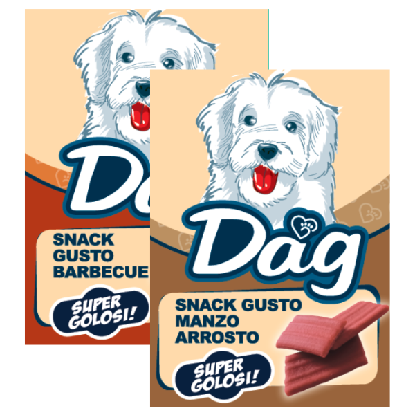 Bauzaar Dag Dog Adult All Breeds snack morbidi super golosi 50 gr
