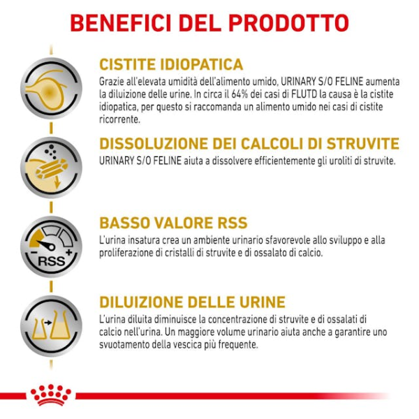 Bauzaar Royal Canin Urinary S/O con Manzo Offerte speciali