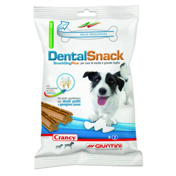 Bauzaar Giuntini Crancy Dental Snack Ultimi tre giorni