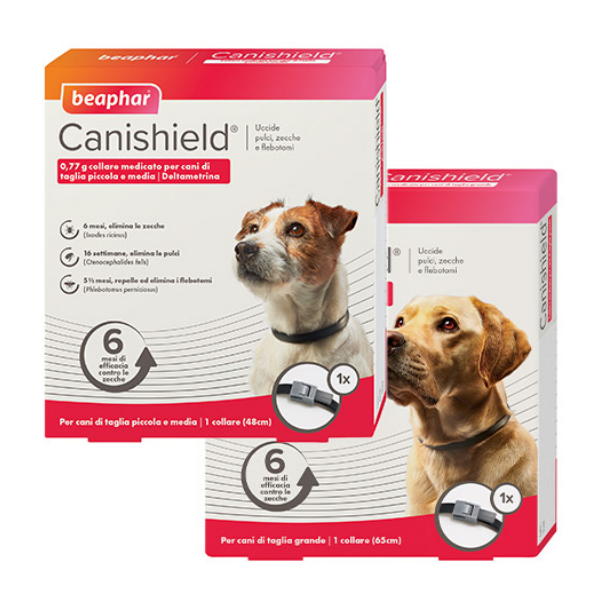 Bauzaar Beaphar Canishield Collare Antiparassitario