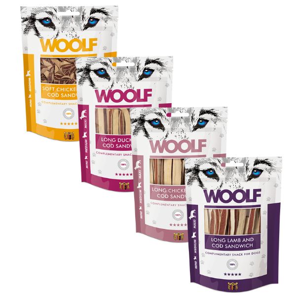 Bauzaar Woolf Sandwich Snack
