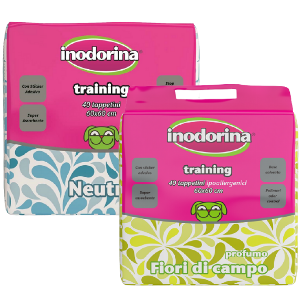 Bauzaar Inodorina Tappetino Igienico con Sticker adesivo