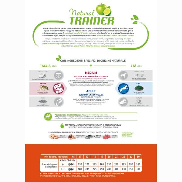 Bauzaar Natural Trainer Adult Medium con Tonno 50% di sconto con spedizione gratuita