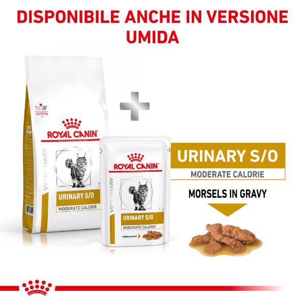 Bauzaar Royal Canin Urinary S/O Moderate Calorie Sconti questo mese