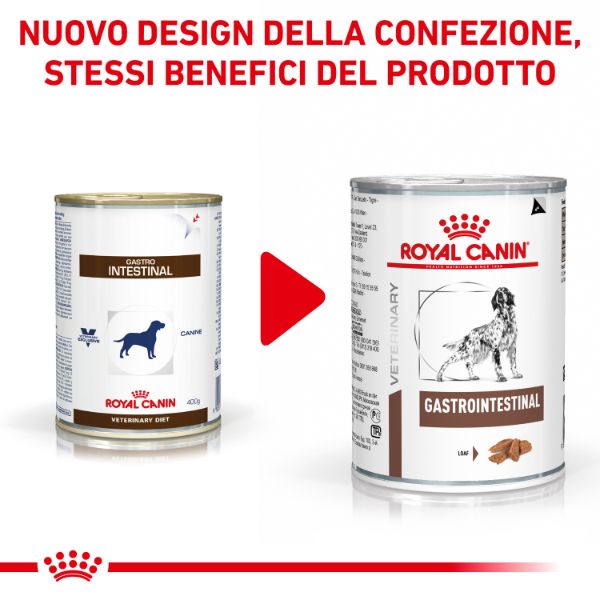 Bauzaar Royal Canin Gastrointestinal Canine Patè Spedizione Gratuita