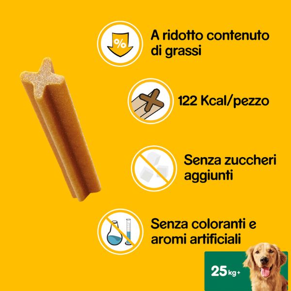Bauzaar Pedigree Dentastix Large snack per l'igiene orale Fino Al -60%