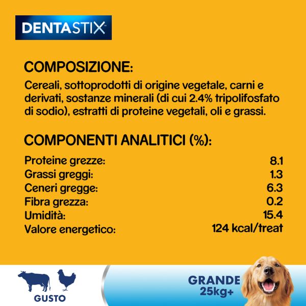 Bauzaar Pedigree Dentastix Large snack per l'igiene orale Fino Al -60%