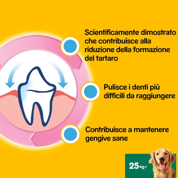 Bauzaar Pedigree Dentastix Large snack per l'igiene orale Fino Al -60%