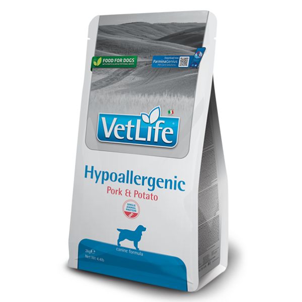 Bauzaar Farmina Vet Life Canine Hypoallergenic Maiale & Patate