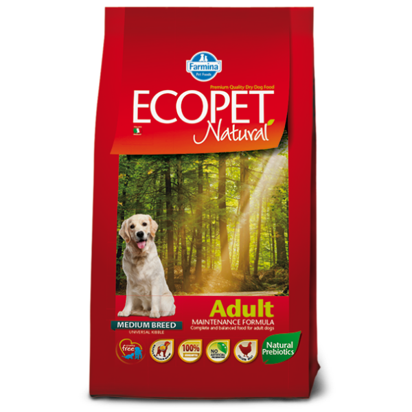 Bauzaar Ecopet Natural Adult Medium