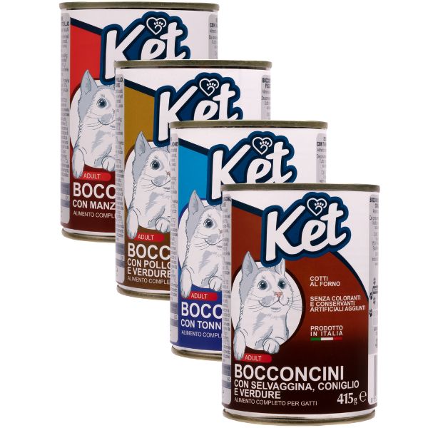 Bauzaar Ket Cat Adult umido 415 gr