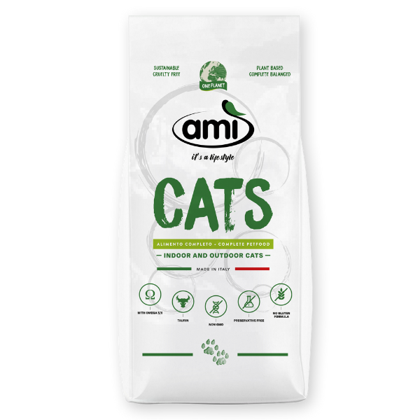 Bauzaar Amì alimento vegetale Indoor/Outdoor Cats Outlet