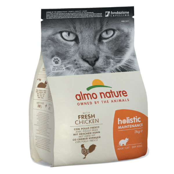 Bauzaar Almo Nature Holistic Maintenance Adult con Pollo Gatto