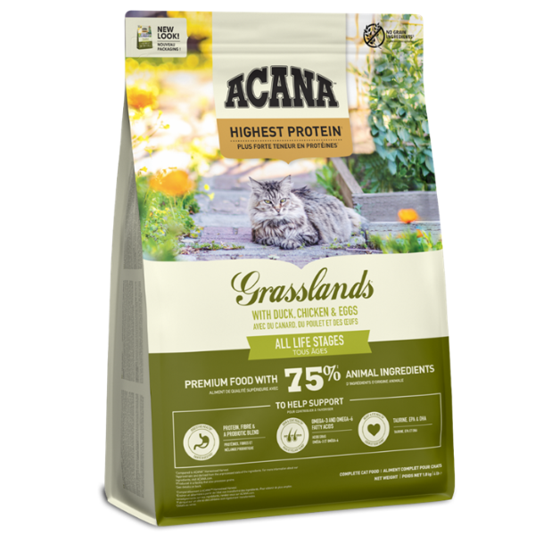 Bauzaar Acana Grasslands Cat