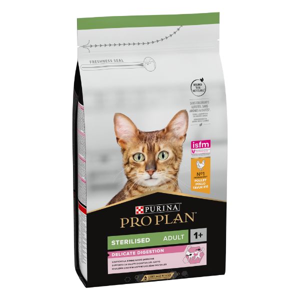 Bauzaar Purina Pro Plan Delicate Digestion Sterilised Adult 1+ con Pollo