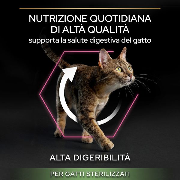 Bauzaar Purina Pro Plan Delicate Digestion Sterilised Adult 1+ con Pollo Offerta San Valentino