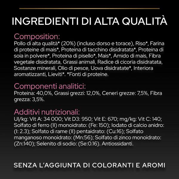 Bauzaar Purina Pro Plan Delicate Digestion Sterilised Adult 1+ con Pollo Offerta San Valentino
