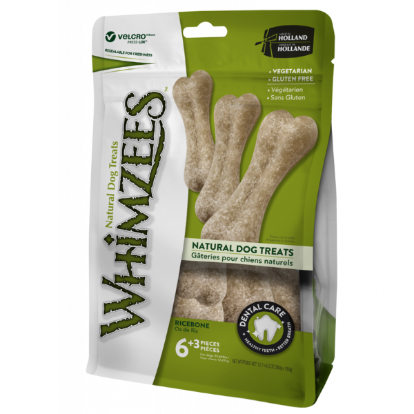 Bauzaar Whimzees Snack dentale Naturale Osso Riso