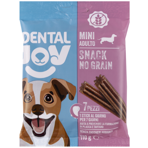 Bauzaar DentalJoy Dog Adult No Grain Mini Snack Dentali