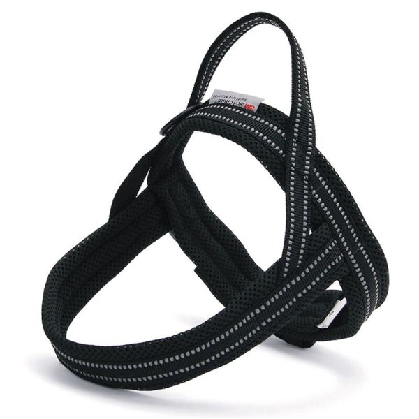 Bauzaar Pettorina in nylon intrecciato Easy PetUp