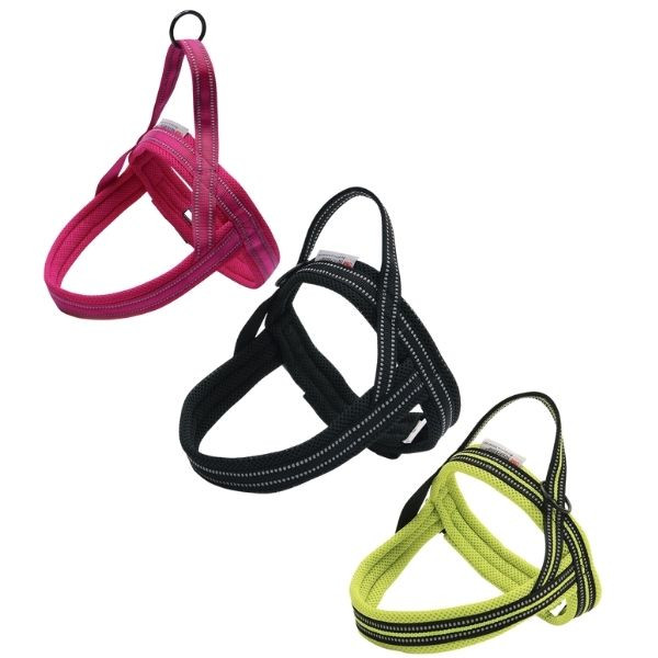 Bauzaar Pettorina in nylon intrecciato Easy PetUp Prezzo basso