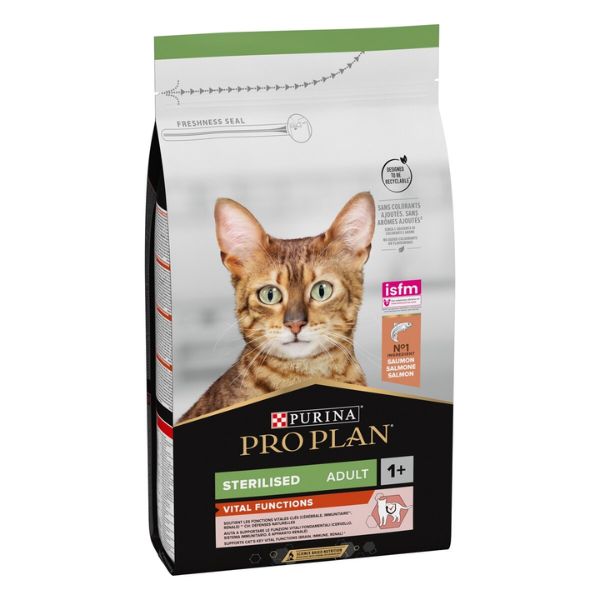 Bauzaar Purina Pro Plan Sterilised Adult Vital Functions Salmone