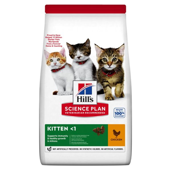 Bauzaar Hill's Science Plan Kitten Alimento per gattini con Pollo Latest stili