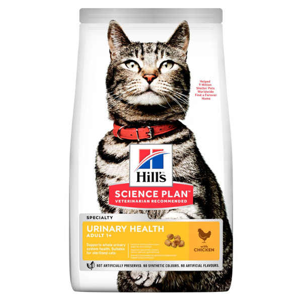 Bauzaar Hill's Science Plan Adult Urinary Health Alimento per gatti con Pollo Ultimi due giorni