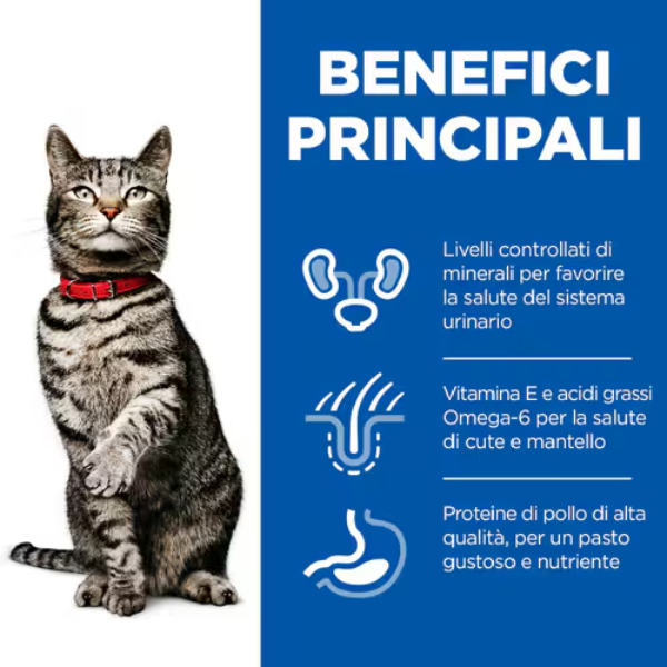 Bauzaar Hill's Science Plan Adult Urinary Health Alimento per gatti con Pollo Ultimi due giorni