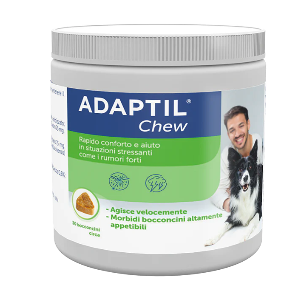 Bauzaar Adaptil Chew snack per cani antiansia Promozione temporanea