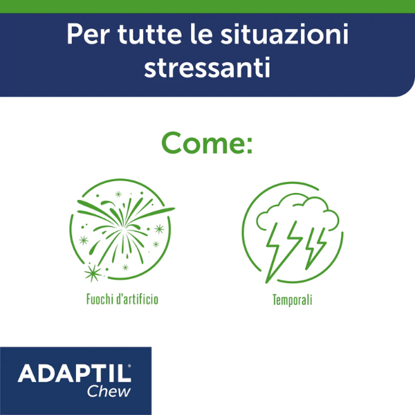 Bauzaar Adaptil Chew snack per cani antiansia Promozione temporanea