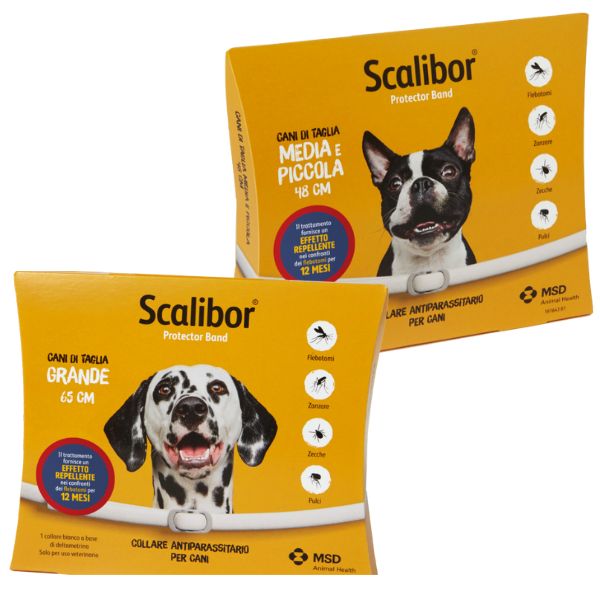 Bauzaar Scalibor Collare Antiparassitario per Cani