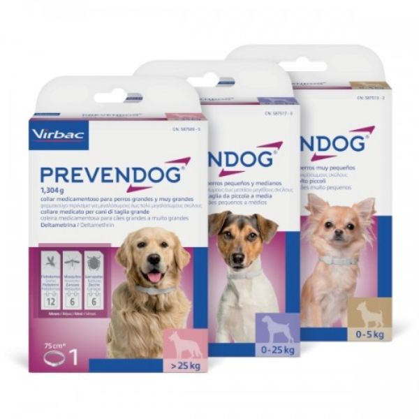 Bauzaar Virbac Collare Antiparassitario Prevendog Offerta speciale della fabbrica