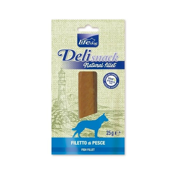 Bauzaar Life Dog Filetti Bolliti Snack Cane 25 gr