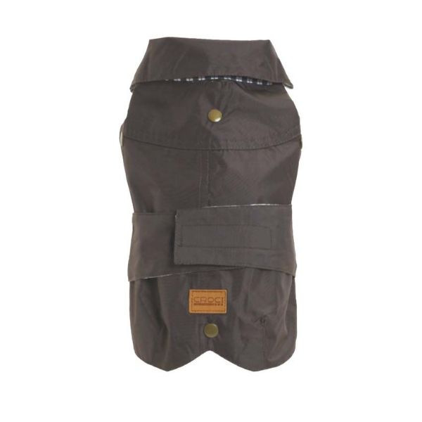 Bauzaar Cappotto Impermeabile per cani Montreal Croci