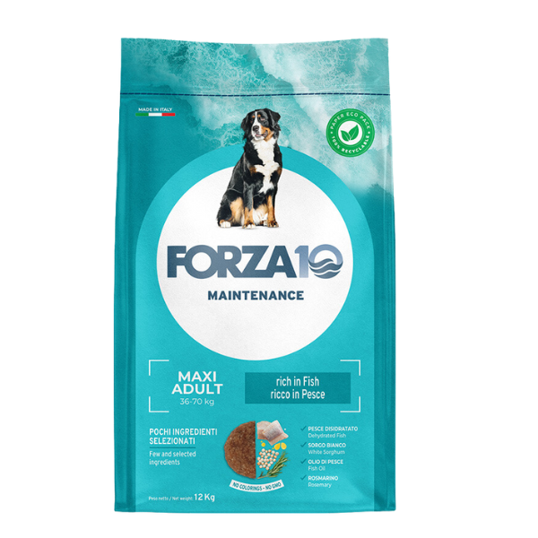 Bauzaar Forza10 Maintenance Maxi Adult al Pesce Italy