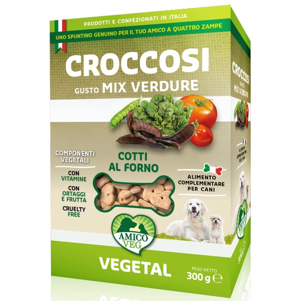 Bauzaar Amico Veg snack vegetali Croccosi 300 gr Promozione