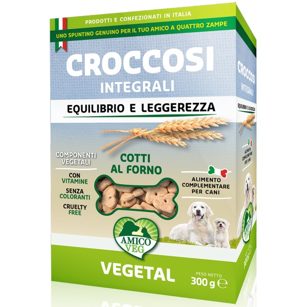 Bauzaar Amico Veg snack vegetali Croccosi 300 gr Promozione