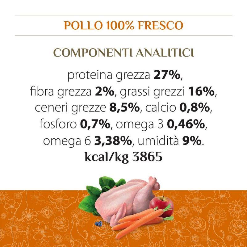 Zooplus Almo Nature HFC Adult XS-S Pollo Crocchette per cani Vendita Economica