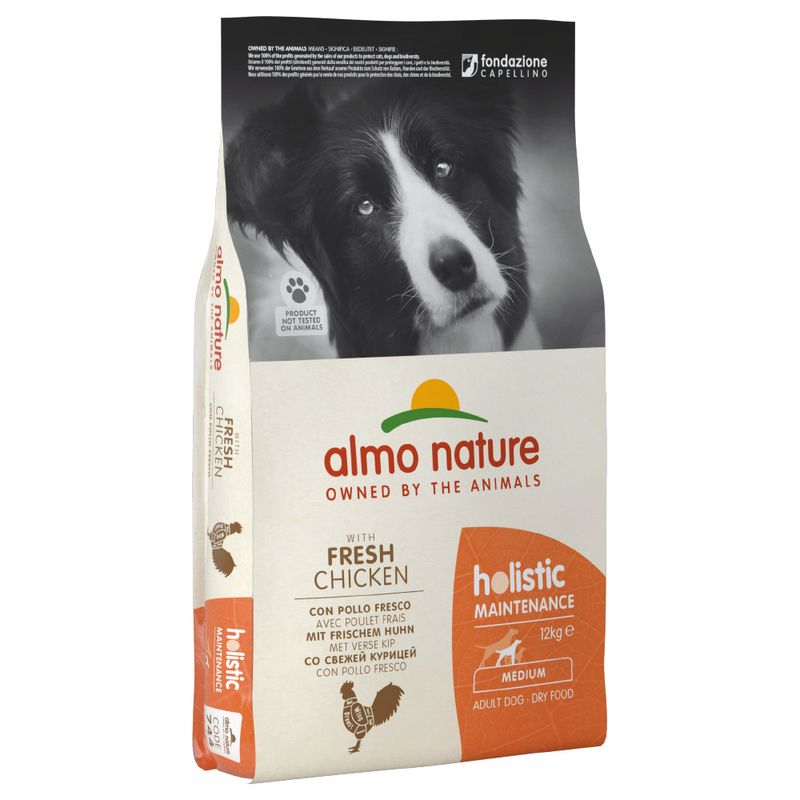 Zooplus Almo Nature Holistic Medium Adult con Pollo Fresco