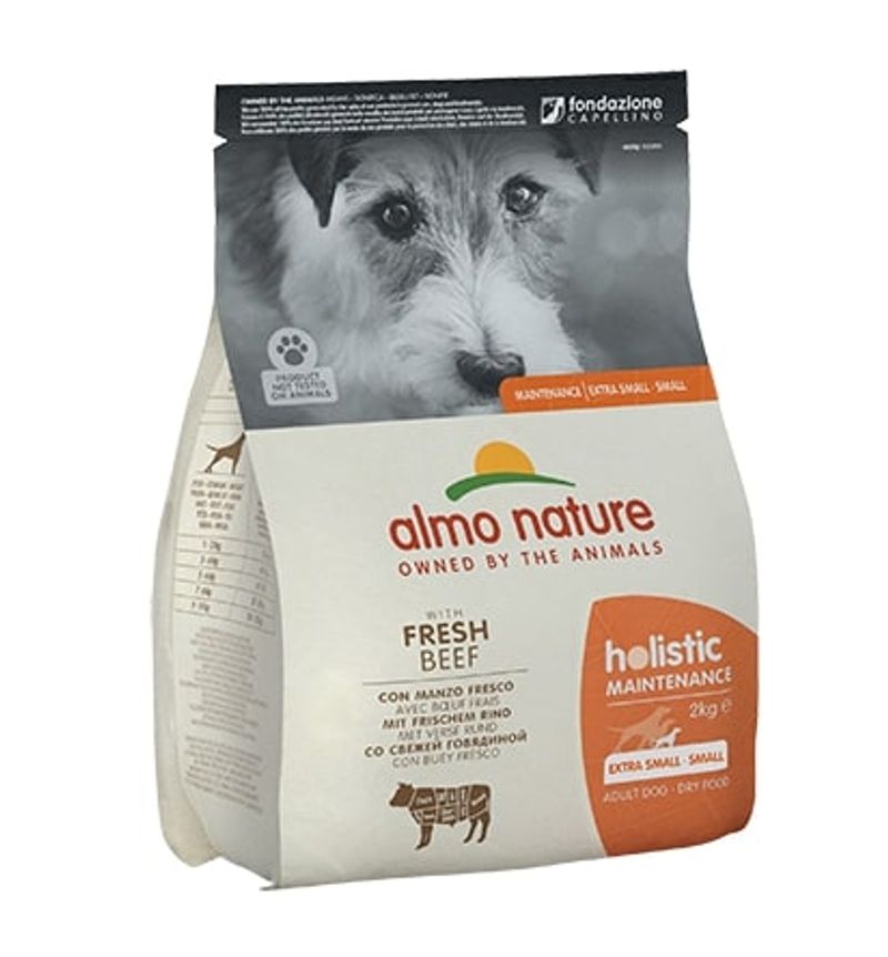 Zooplus Multipack Risparmio 2 x 2 kg Almo Nature Holistic Extra Small & Small Adult Vendite Flash