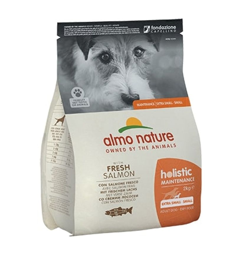 Zooplus Multipack Risparmio 2 x 2 kg Almo Nature Holistic Extra Small & Small Adult Vendite Flash
