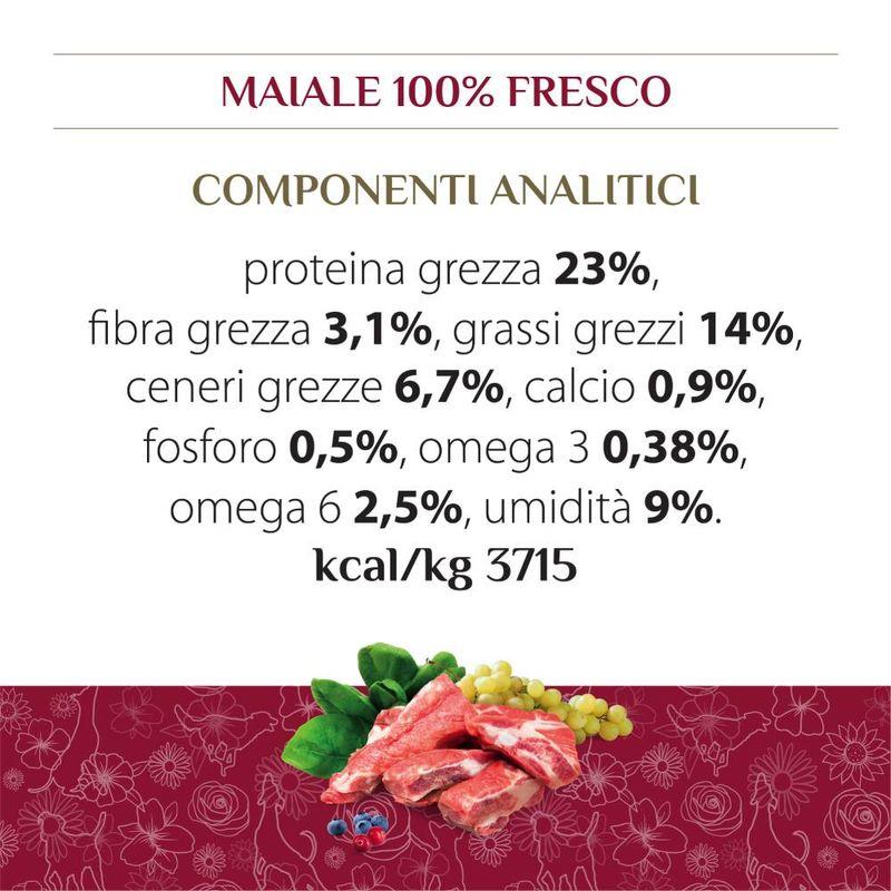 Zooplus Almo Nature HFC Adult M-L Maiale Crocchette per cani Moda